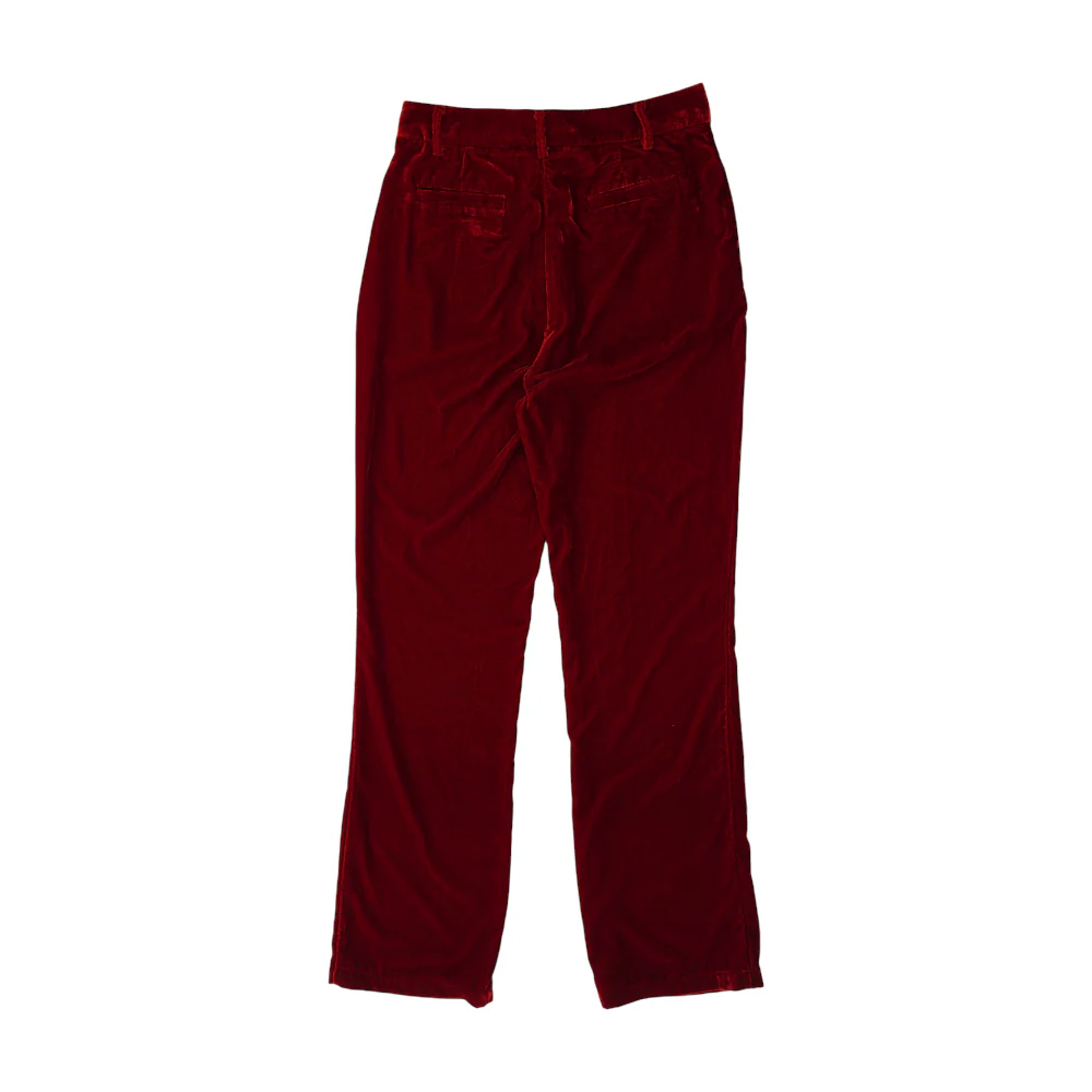 Red Regular Pants - Image 2