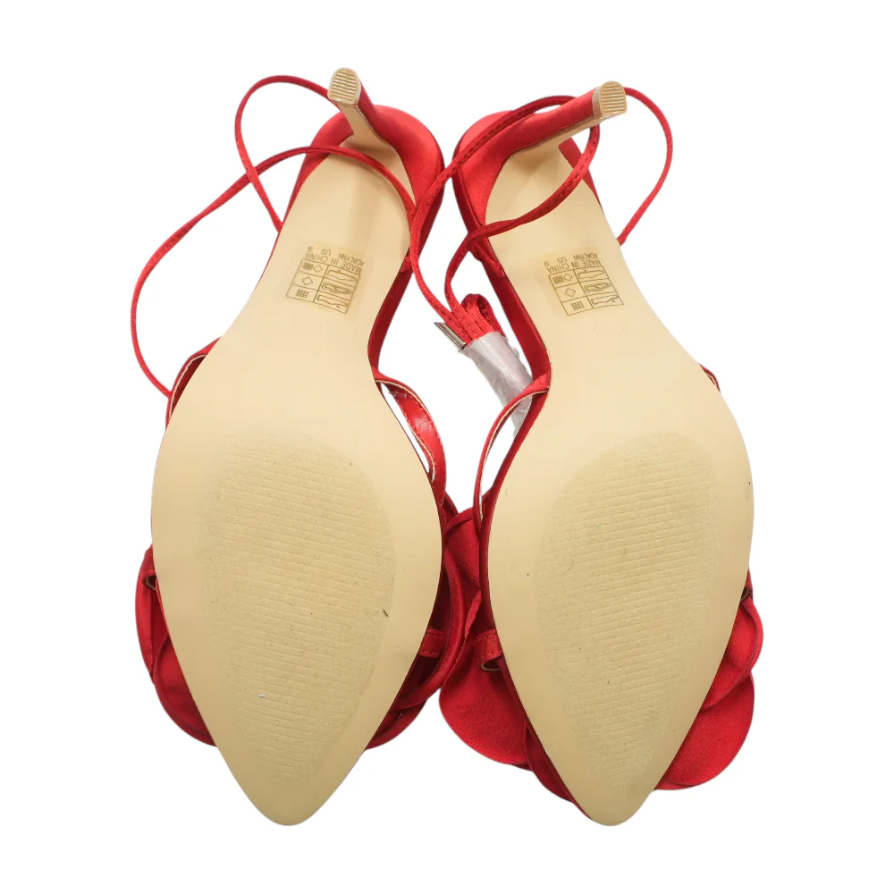 Red Stiletto Heels - Image 3