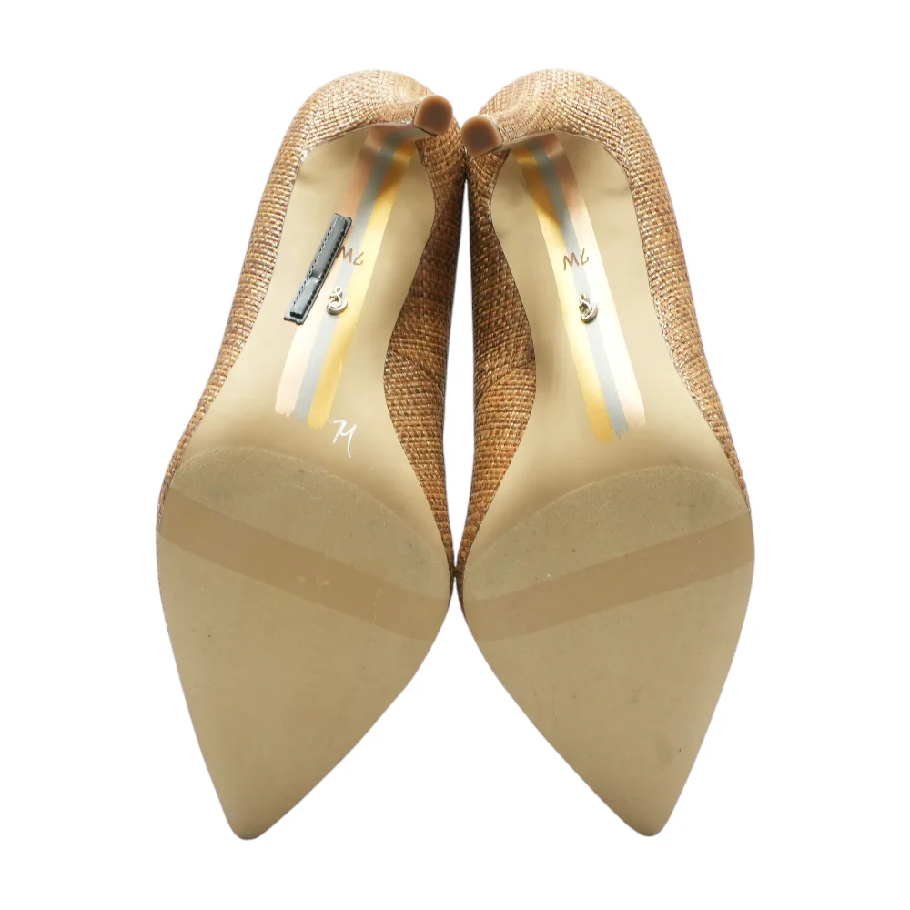 Brown Stiletto Heels - Image 3