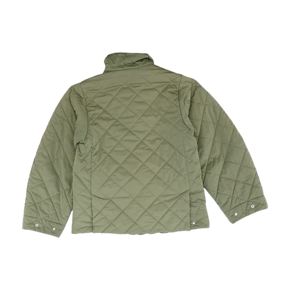 Green Solid Jacket - Image 2