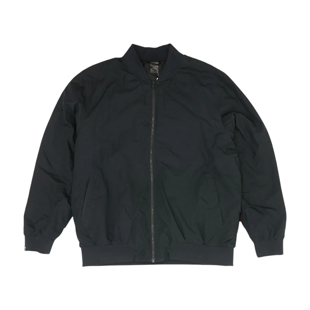 Black Solid Jacket