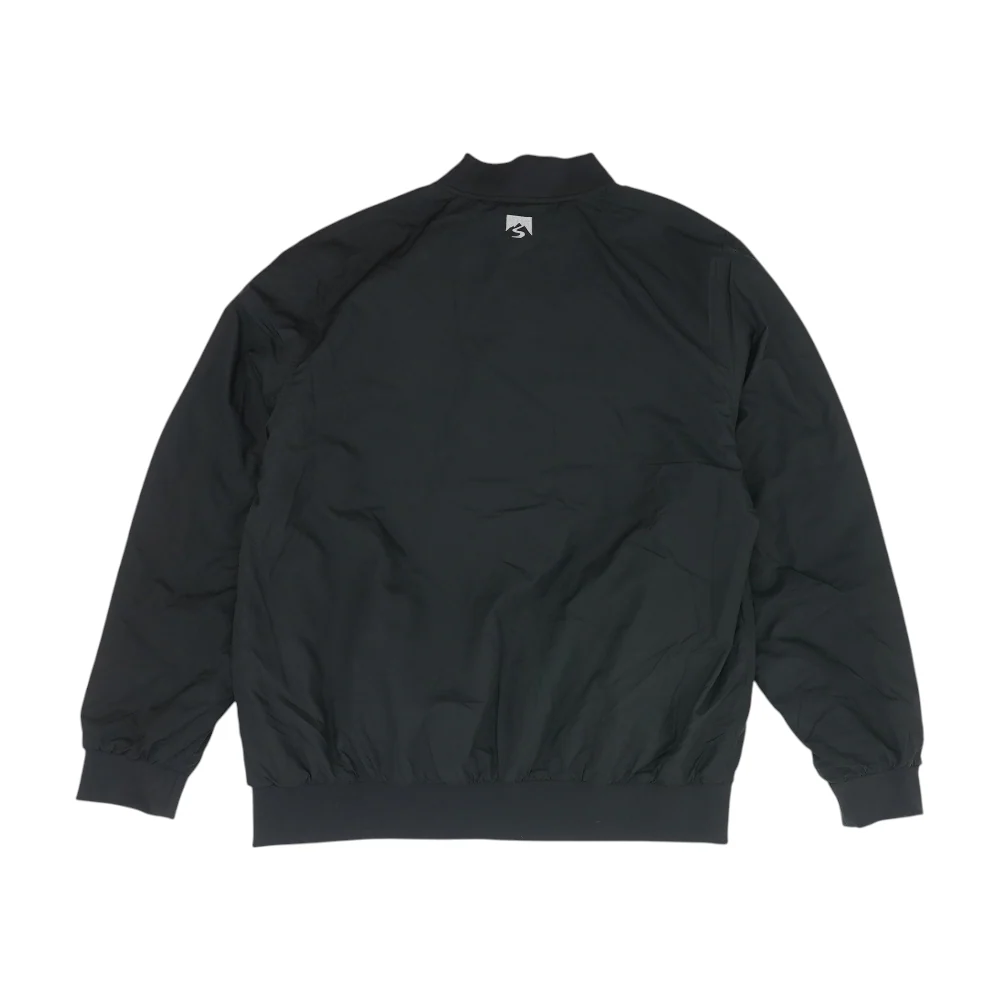 Black Solid Jacket - Image 2