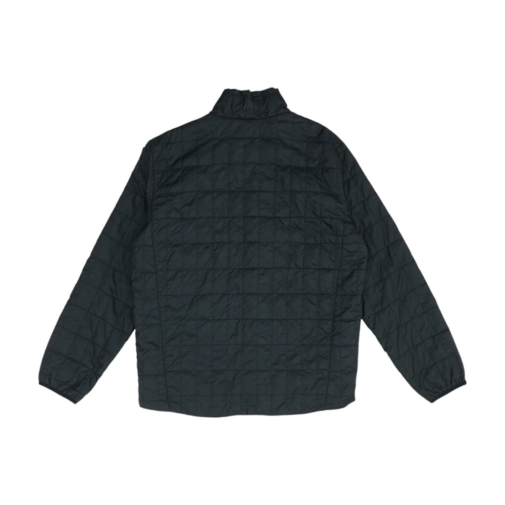 Black Solid Jacket - Image 2