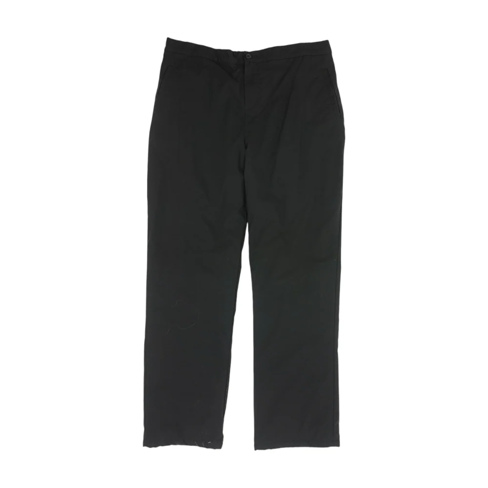 Black Regular Pants