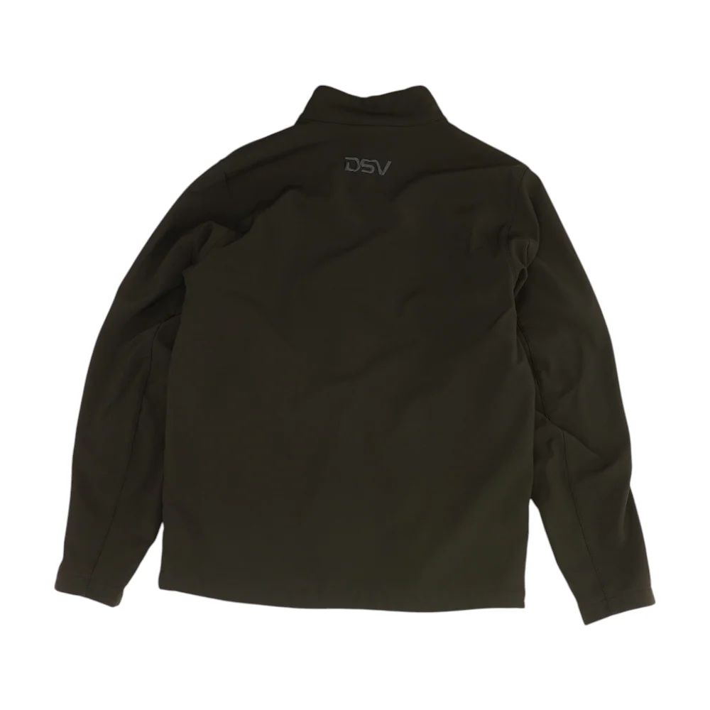 Black Solid Jacket - Image 2
