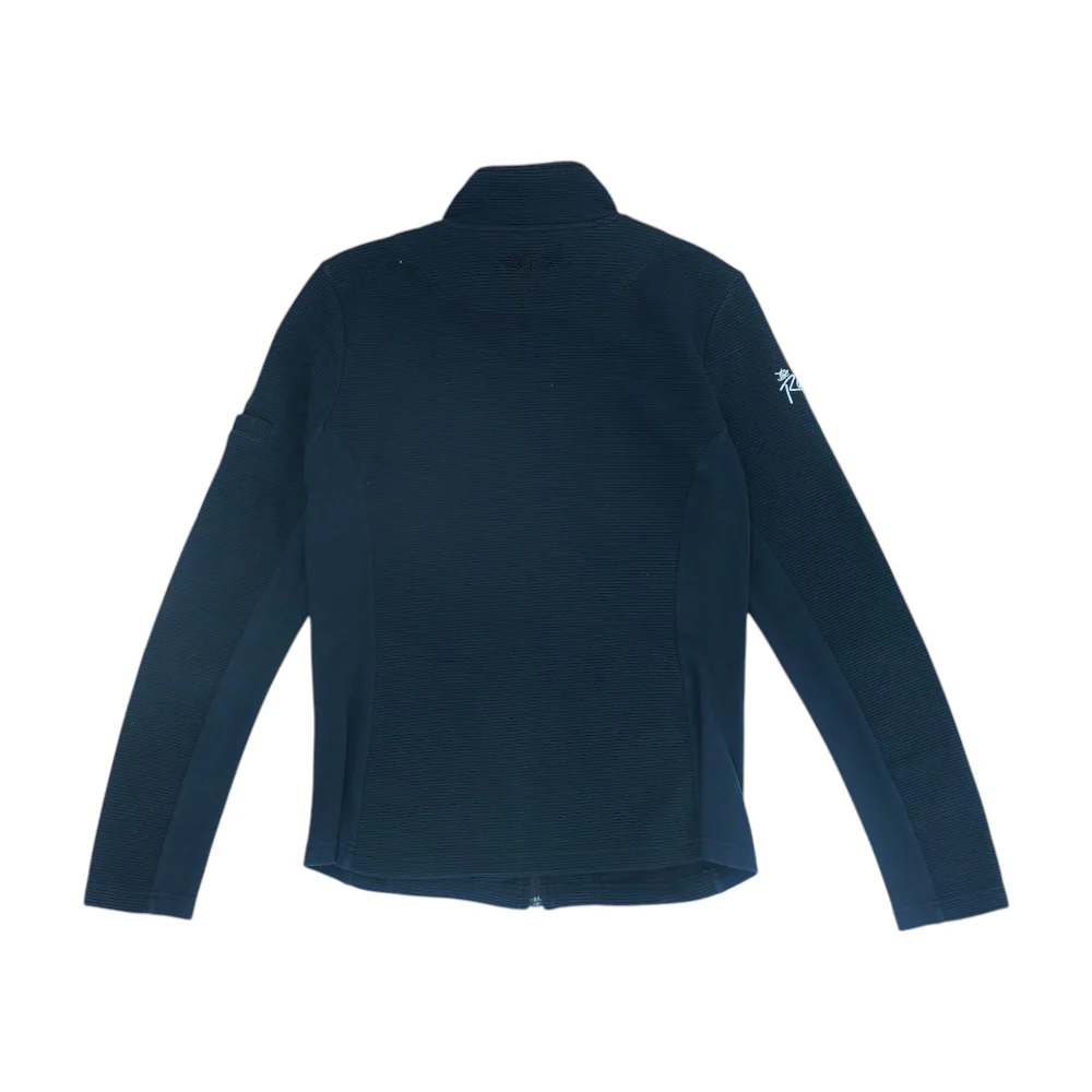 Black Solid Jacket - Image 2