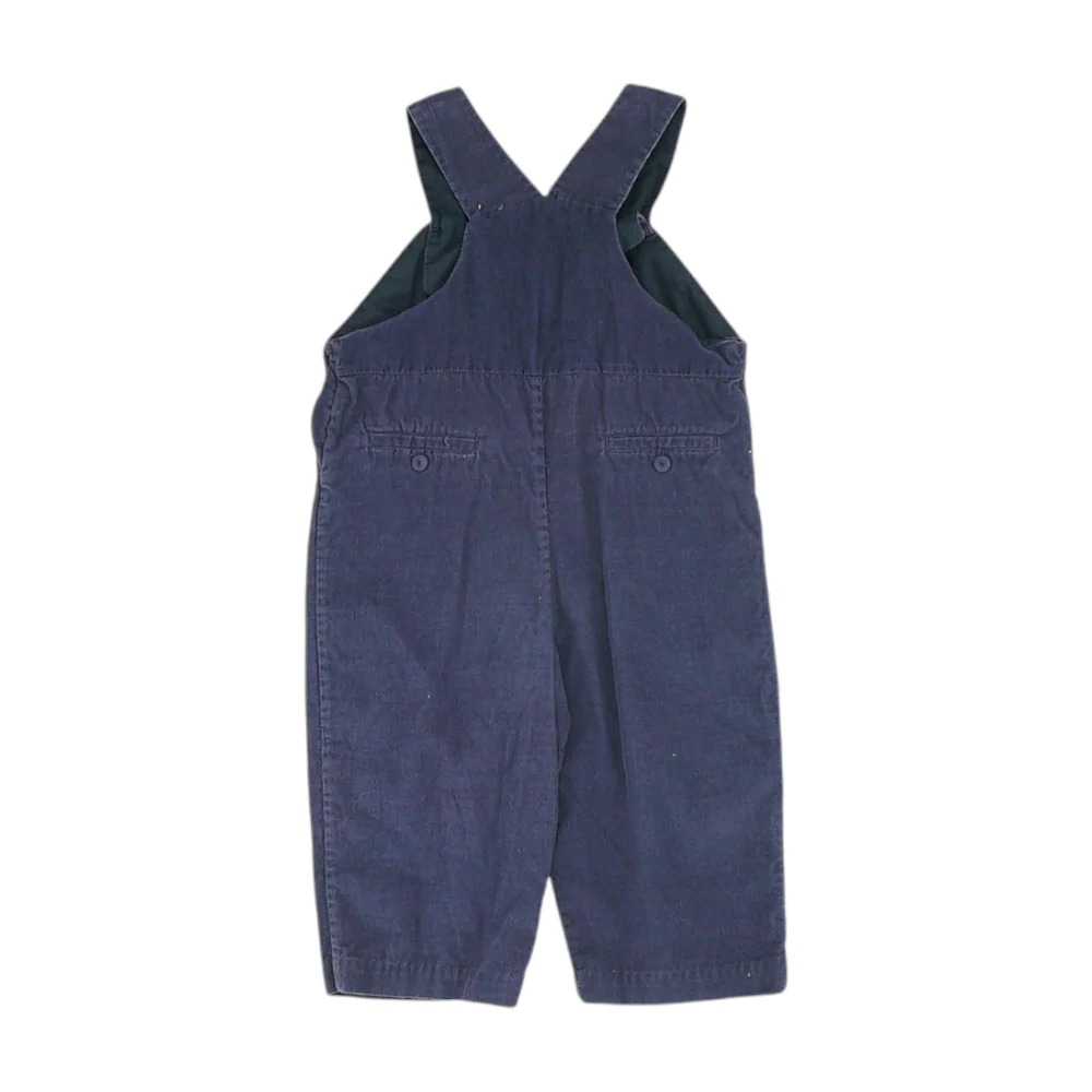 Navy Sleeveless One-Piece - Image 2