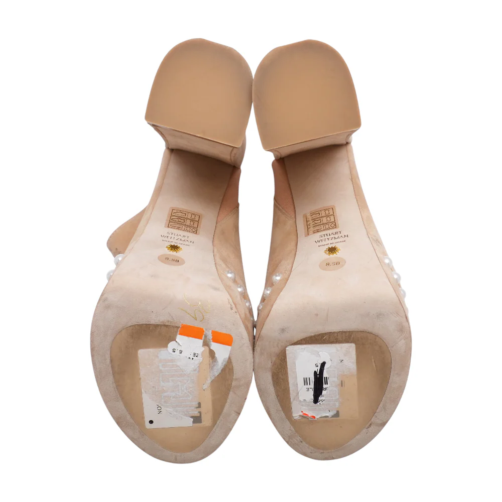 Beige Heels - Image 3