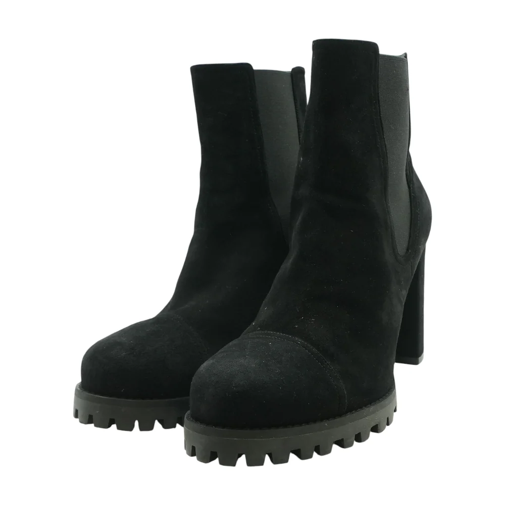 Black Ankle Boots