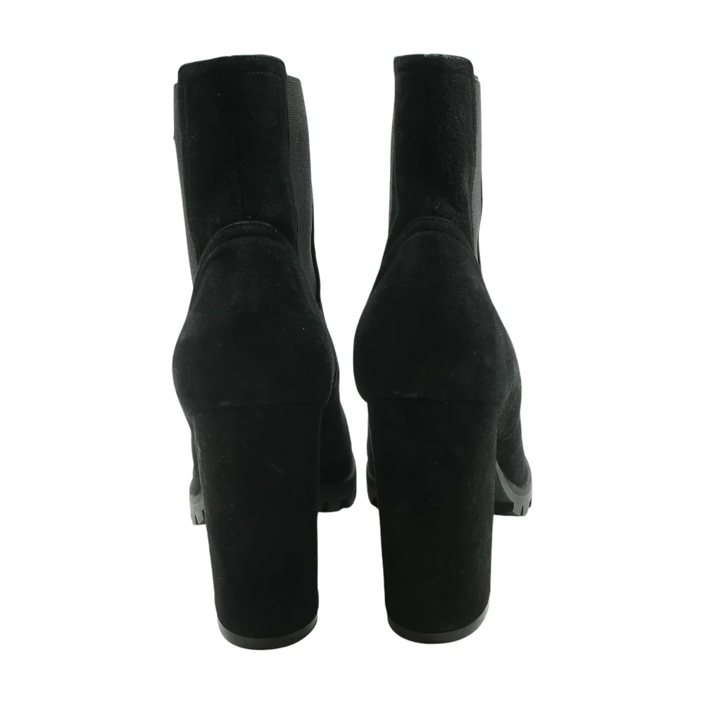 Black Ankle Boots - Image 2