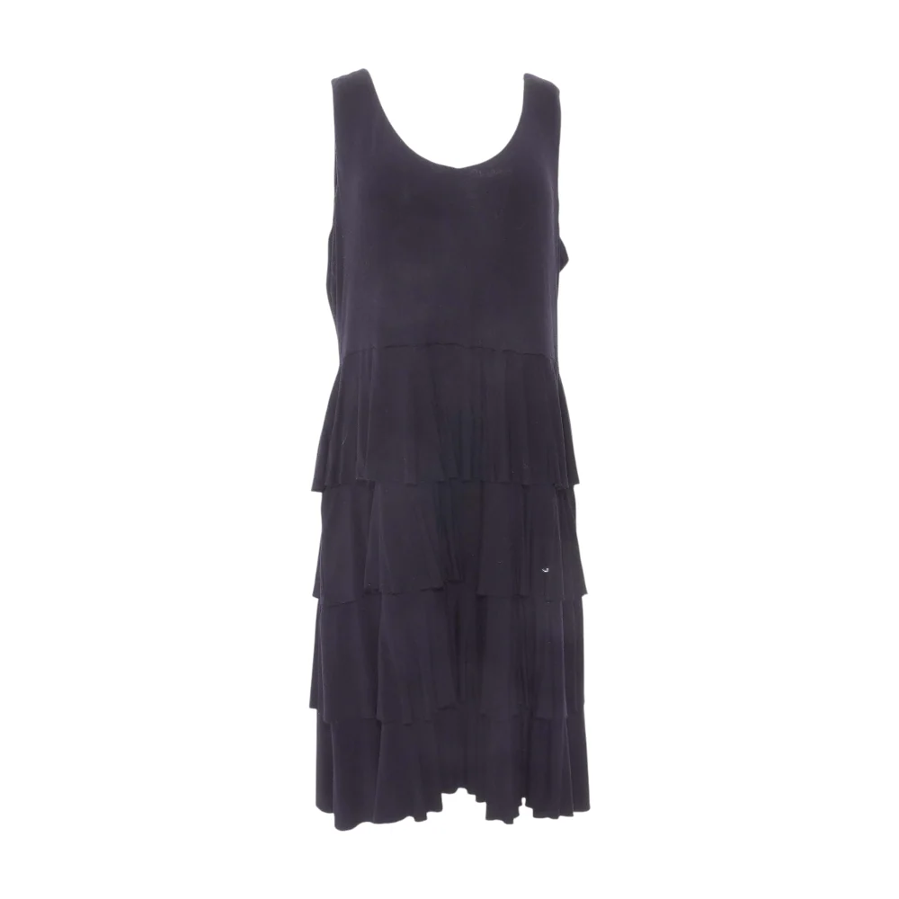 Black Plus Midi Dress