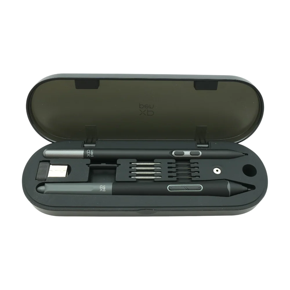 Black XP Pen Stylus Set for Artist Pro 27 (Gen 2)