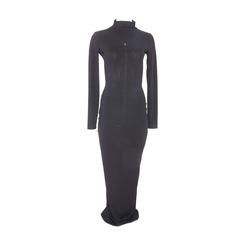Black Maxi Dress