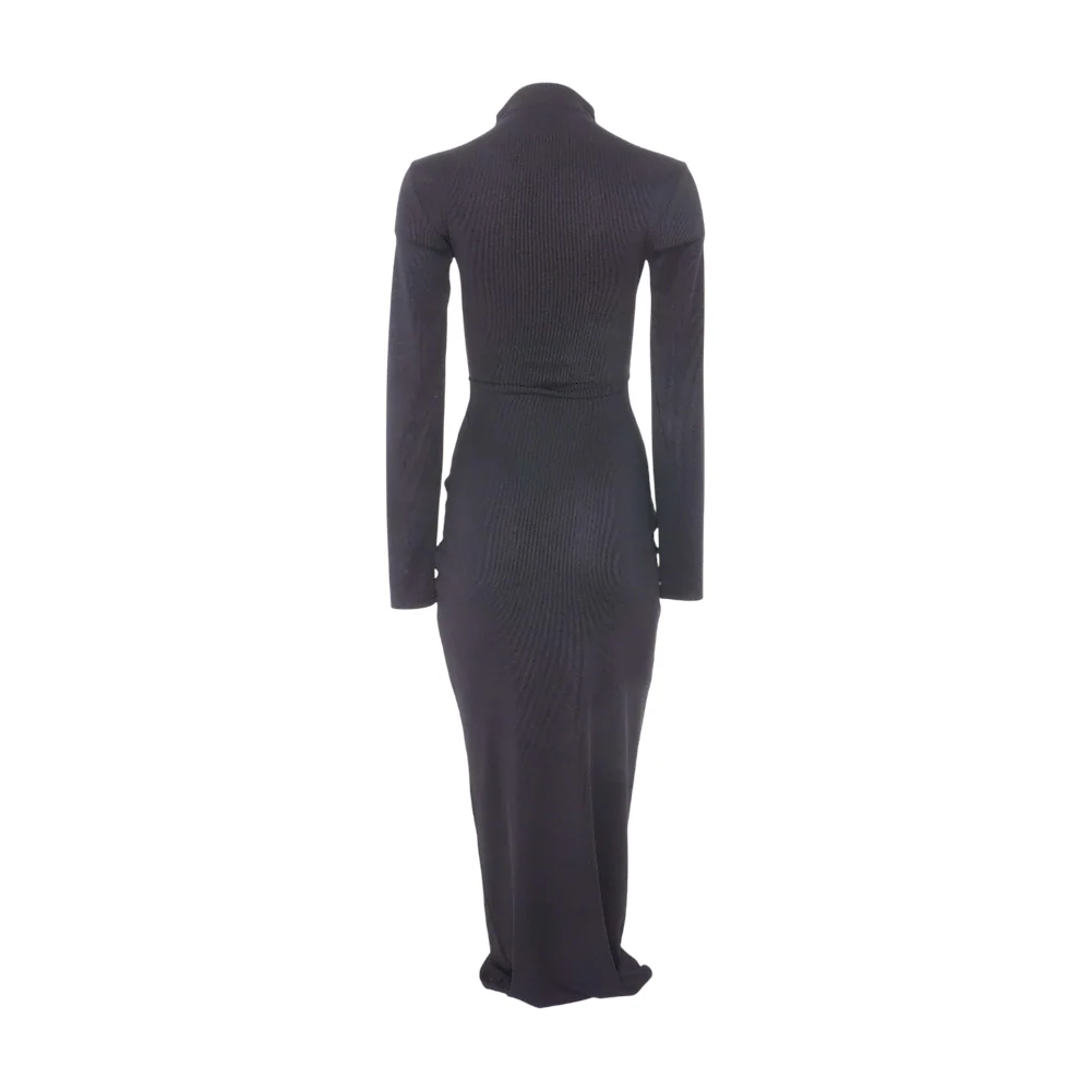 Black Maxi Dress - Image 2
