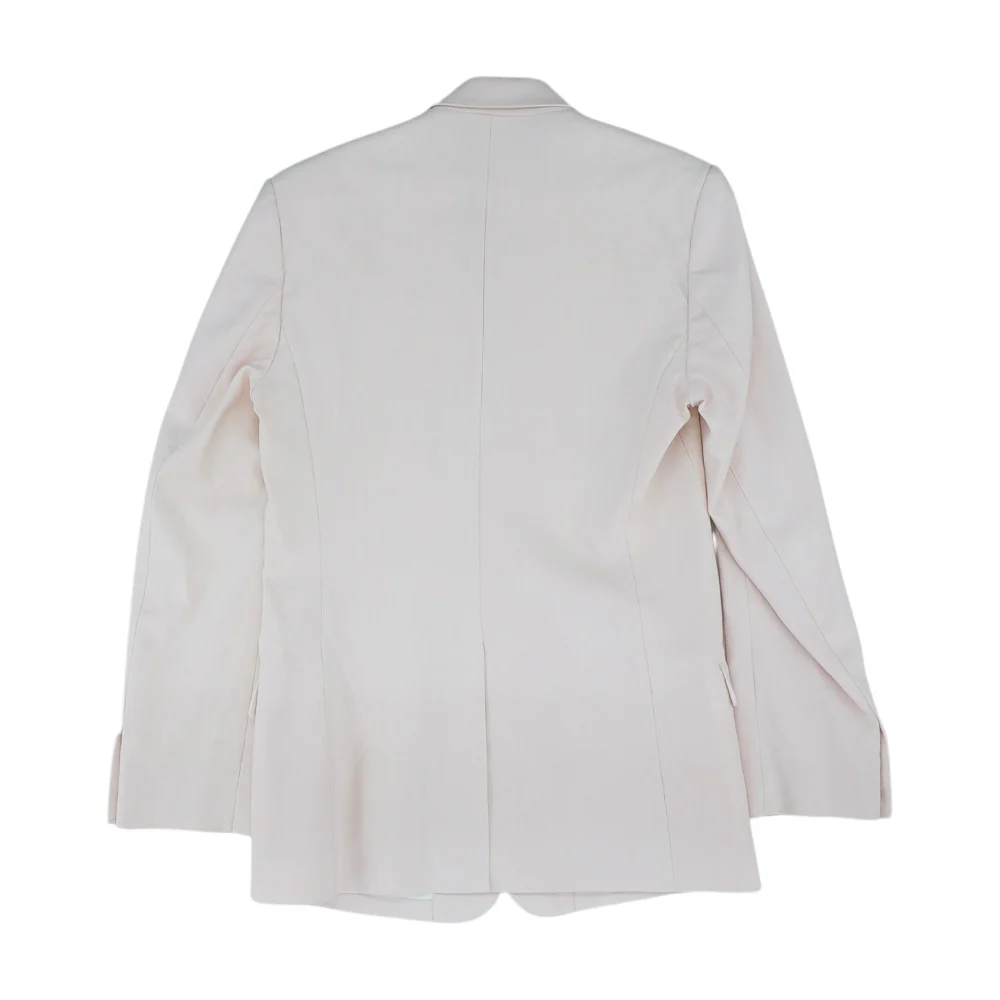 Pink Solid Blazer - Image 2