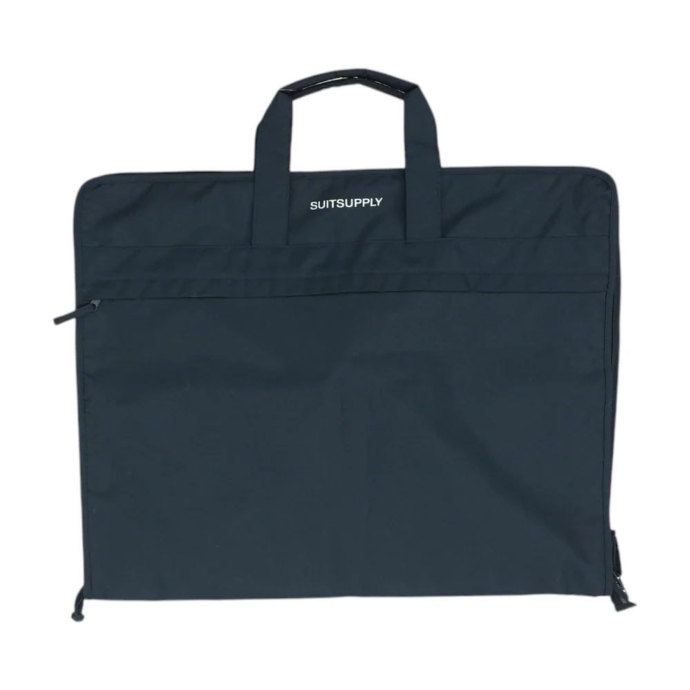 Navy Garment Bag