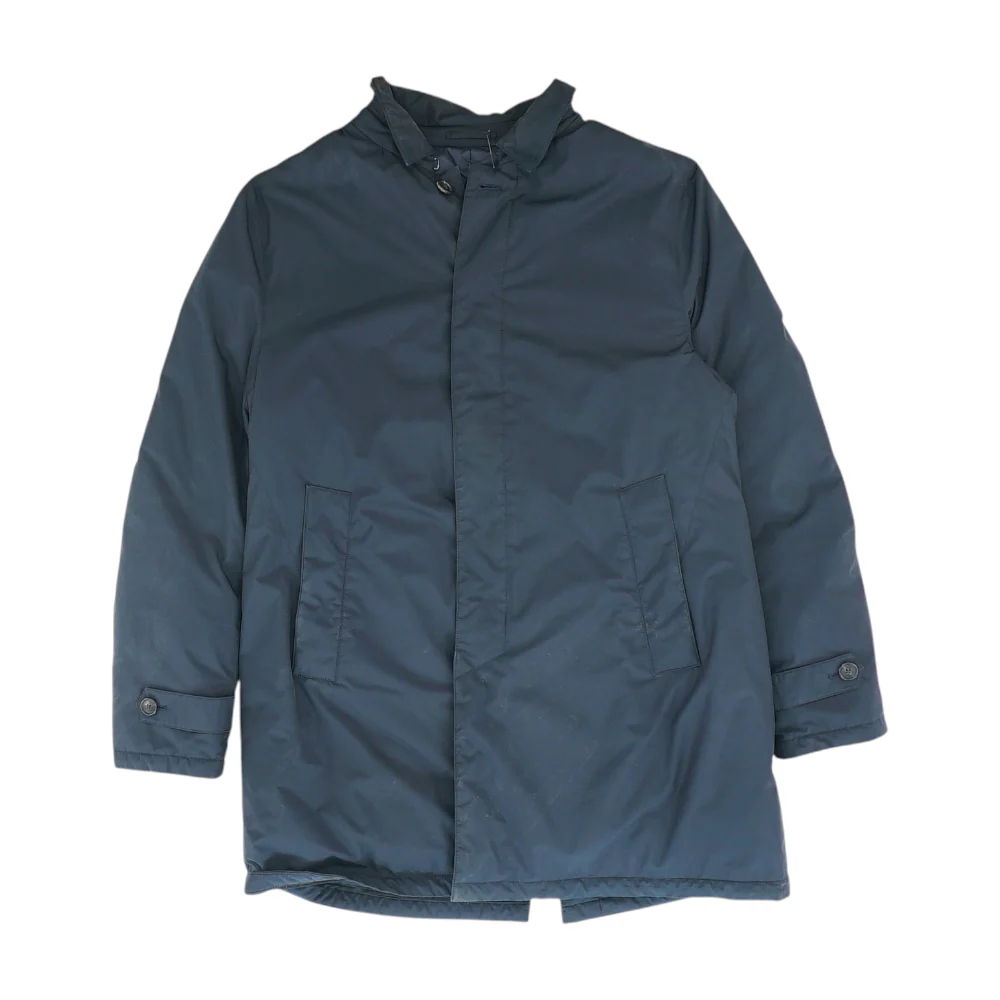 Navy Solid Coat