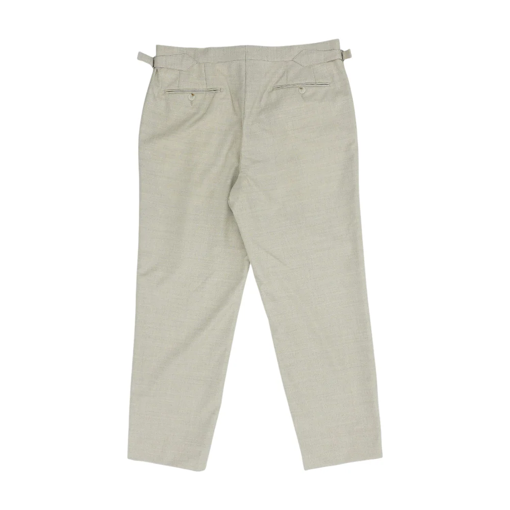 Beige Regular Pants - Image 2
