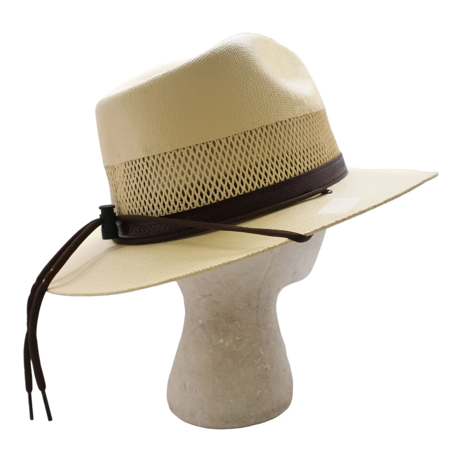 Beige Sun / Beach Hat - Image 2