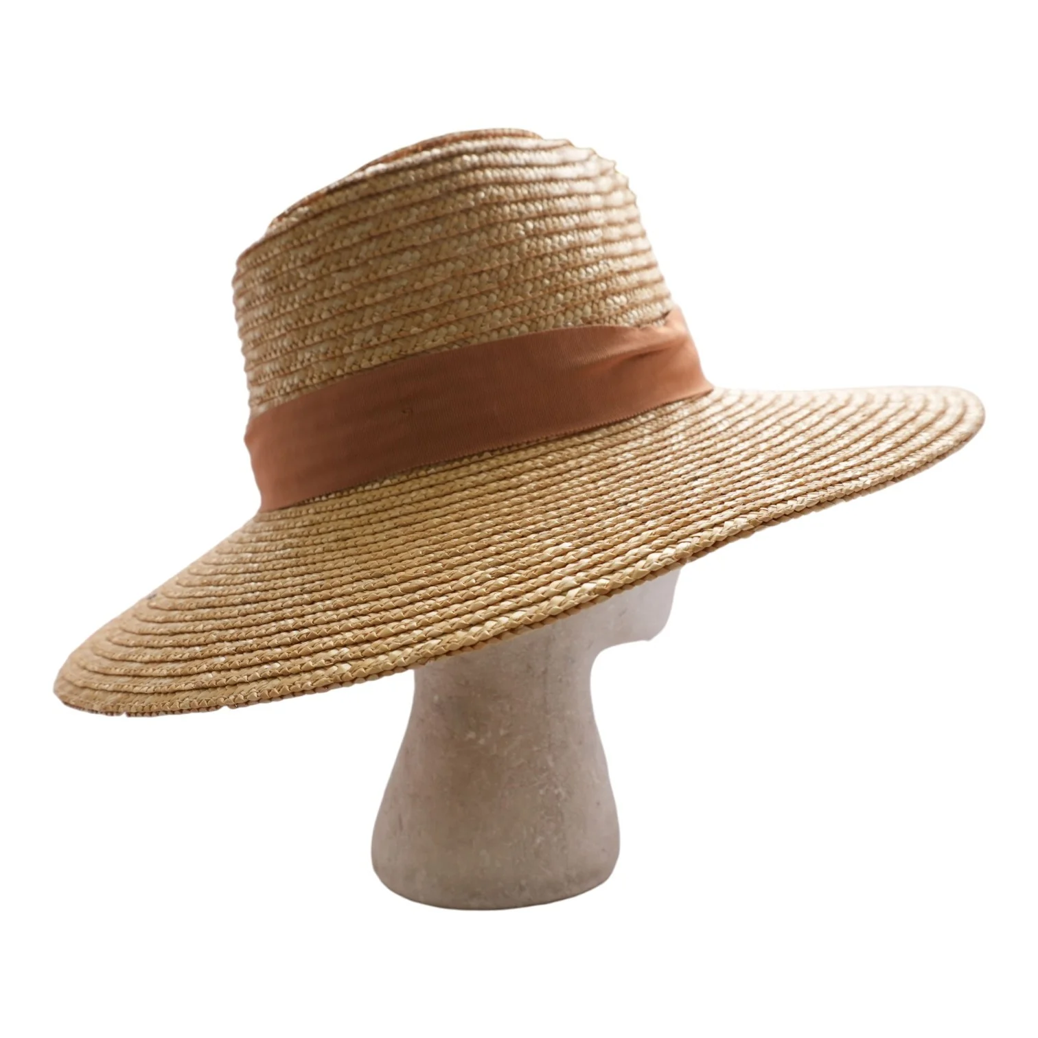 Beige Sun / Beach Hat - Image 2