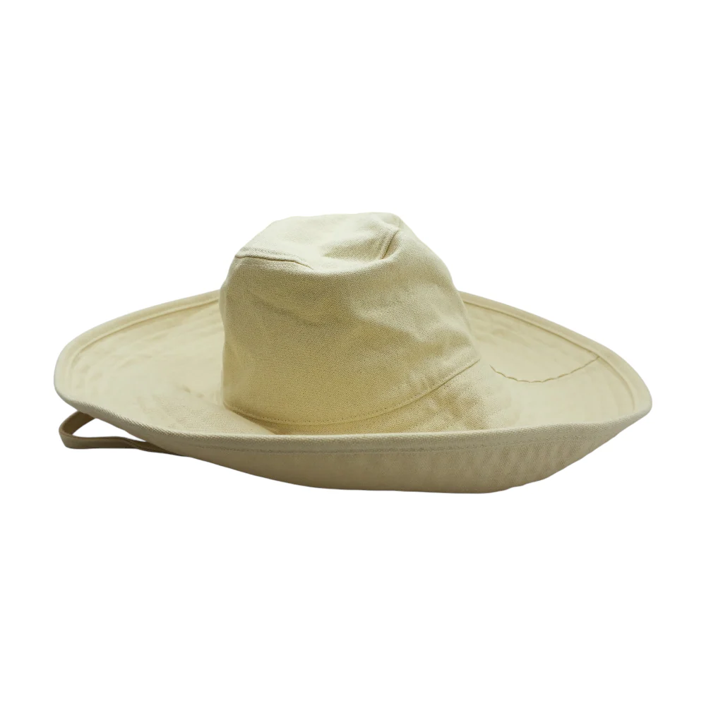 Beige Sun / Beach Hat - Image 2