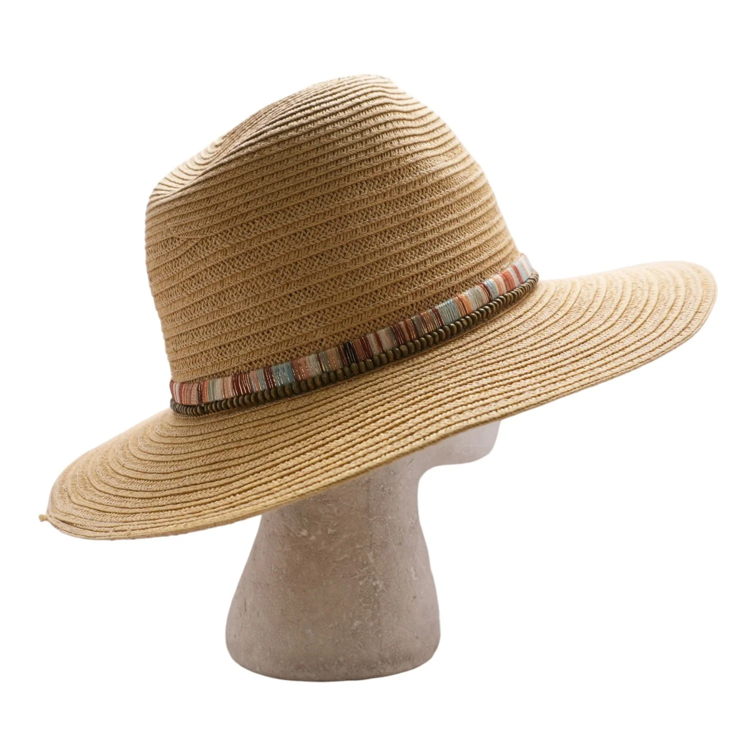 Beige Sun / Beach Hat - Image 2