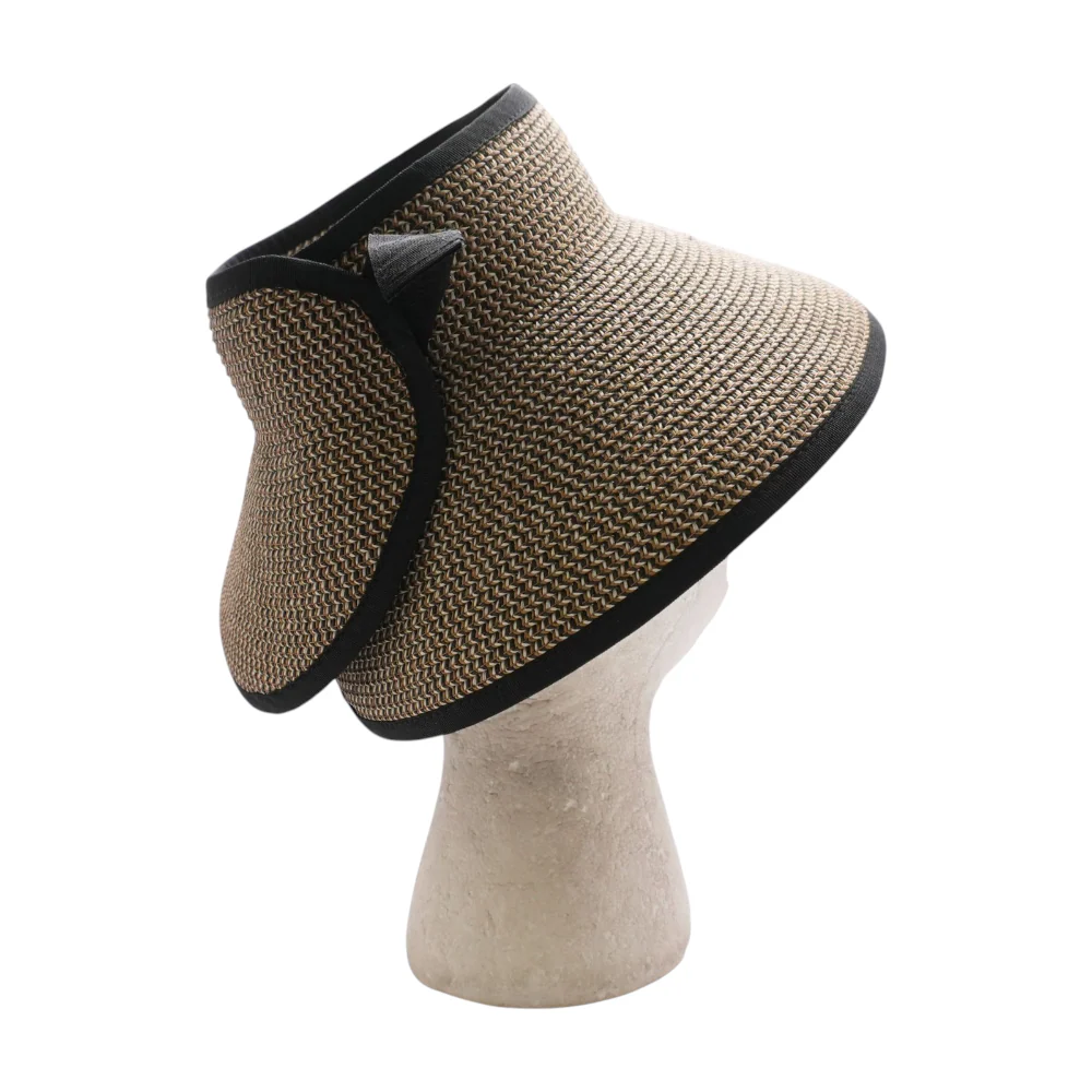 Brown Sun / Beach Hat - Image 2