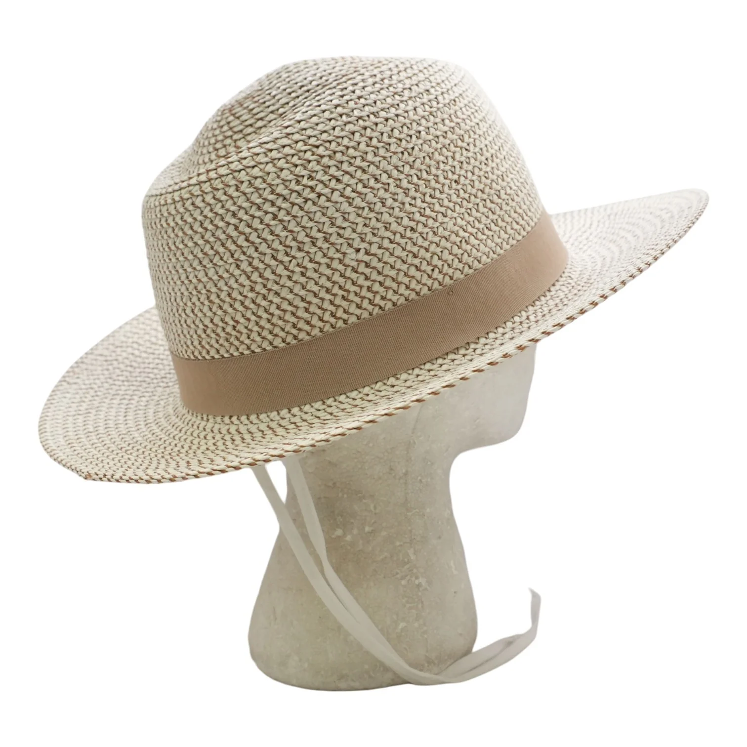 Beige Sun / Beach Hat - Image 2