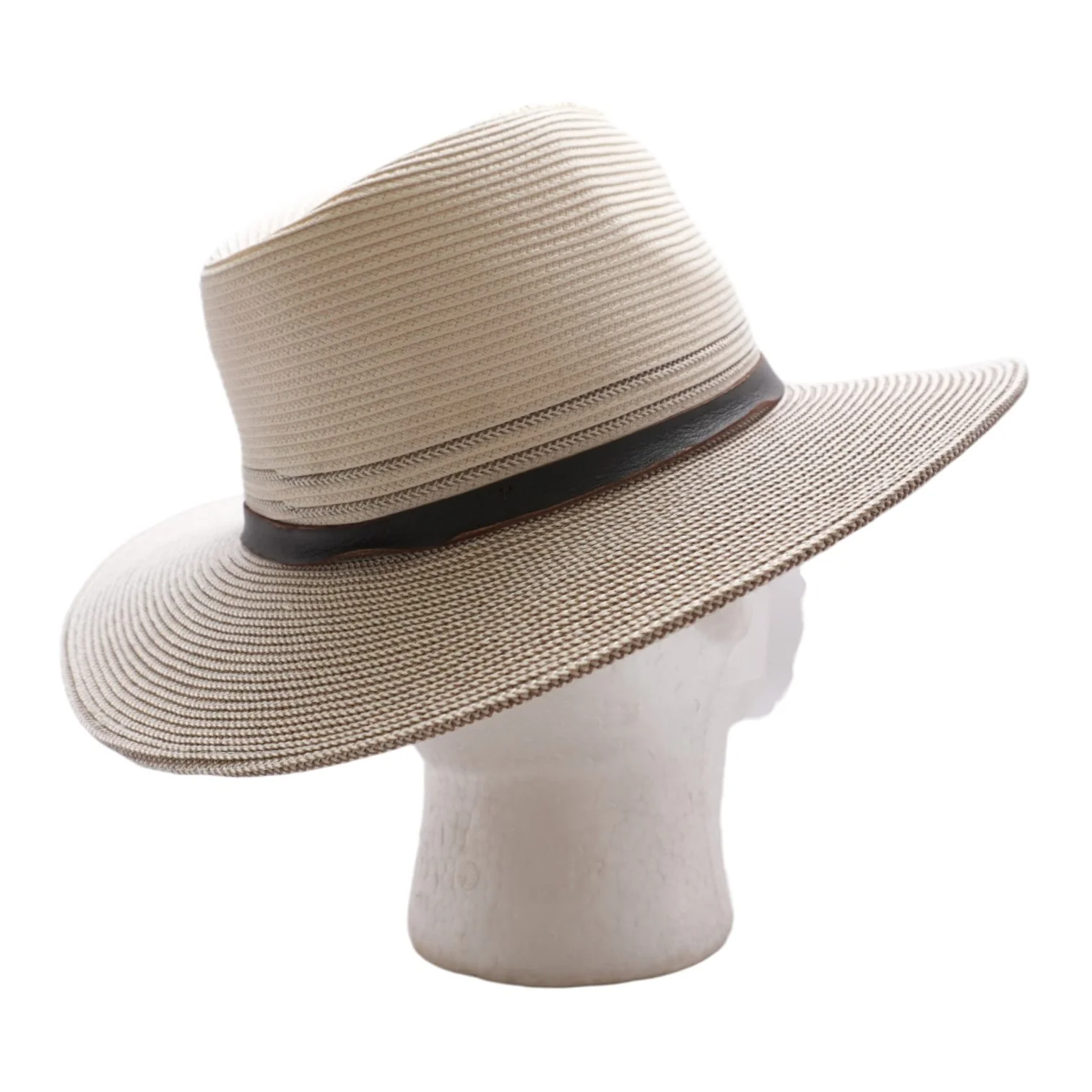 Beige Sun / Beach Hat - Image 2