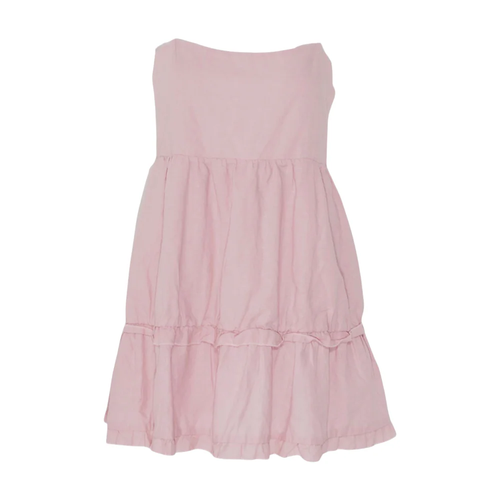 Pink Mini Dress