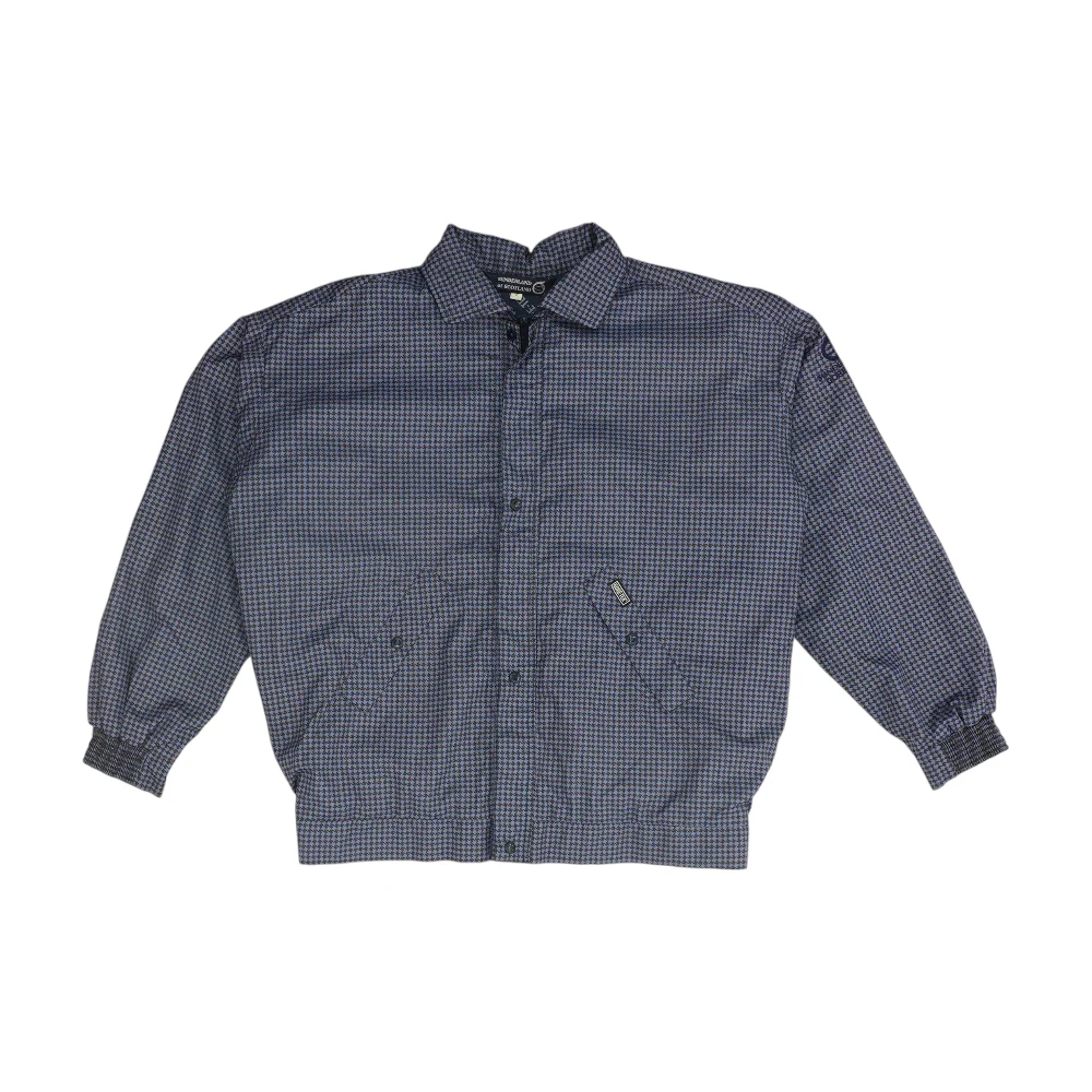 Black Houndstooth Jacket