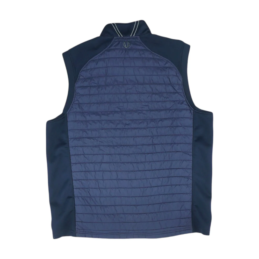 Navy Solid Vest - Image 2