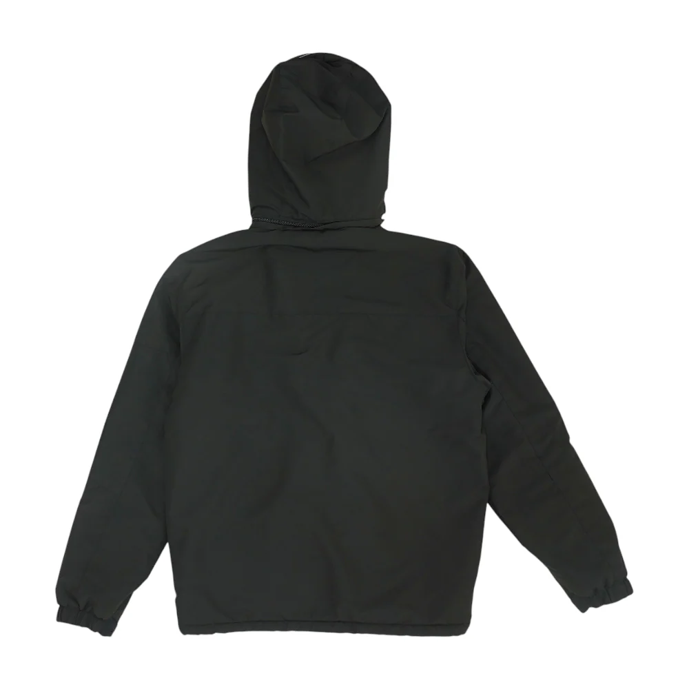 Black Solid Jacket - Image 2