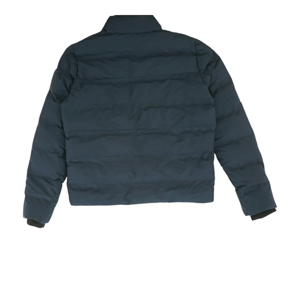 Navy Solid Jacket - Image 2