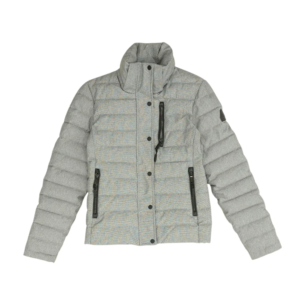 Gray Solid Jacket