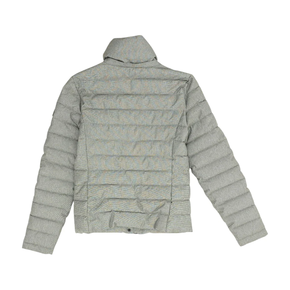Gray Solid Jacket - Image 2