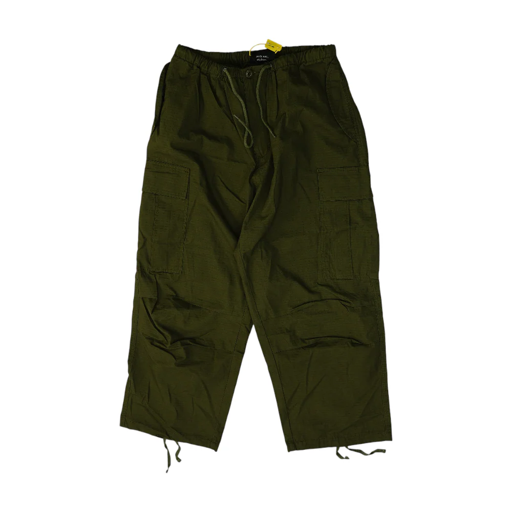 Green Regular Pants