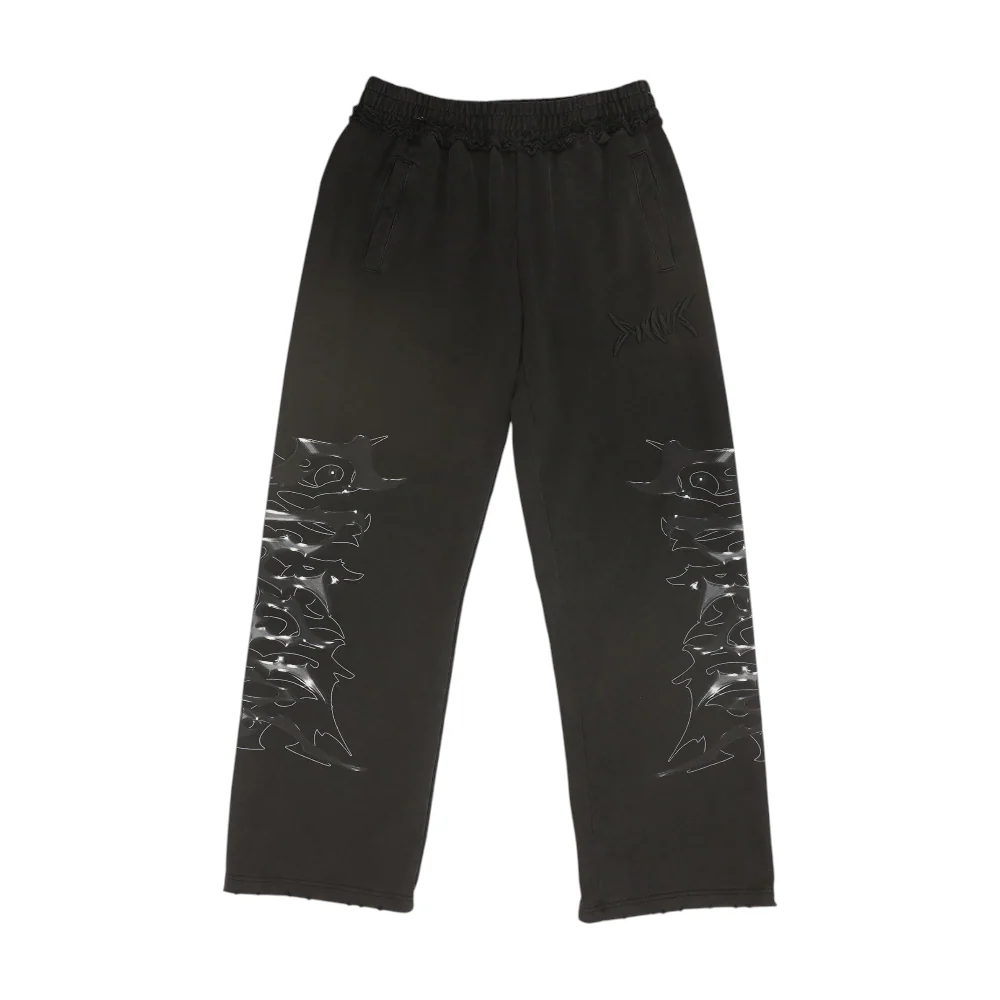 Black Regular Pants