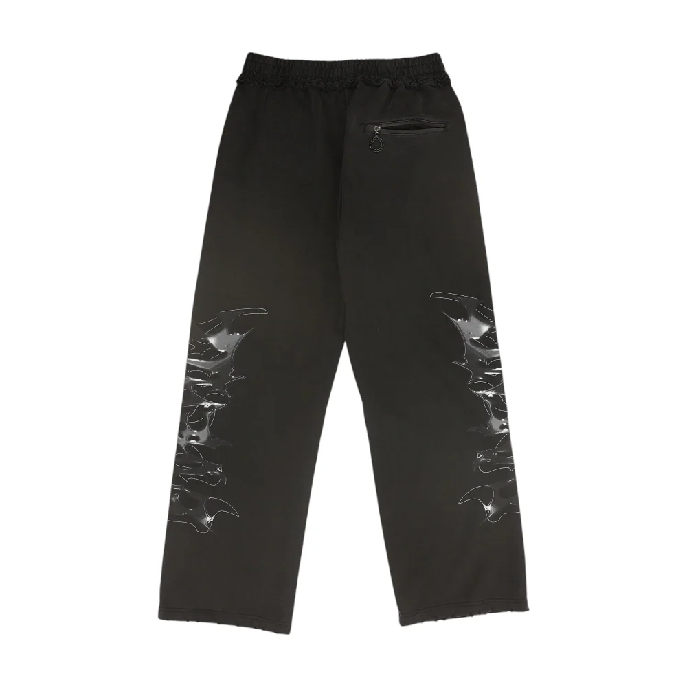 Black Regular Pants - Image 2