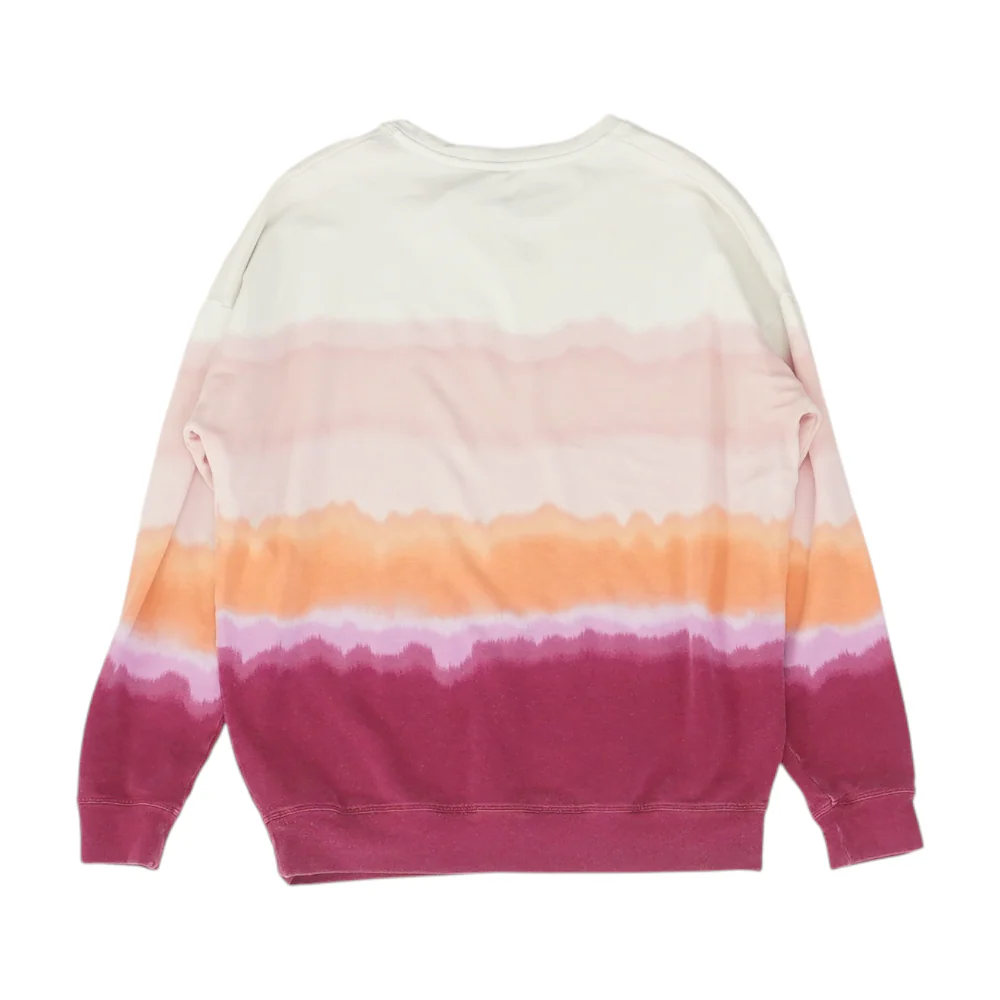 Multi Color Block Sweatshirt Pullover - Image 2