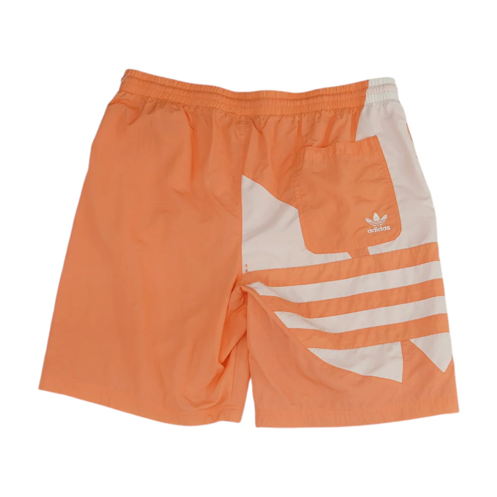 Coral Color Block Swim Bottom - Image 2