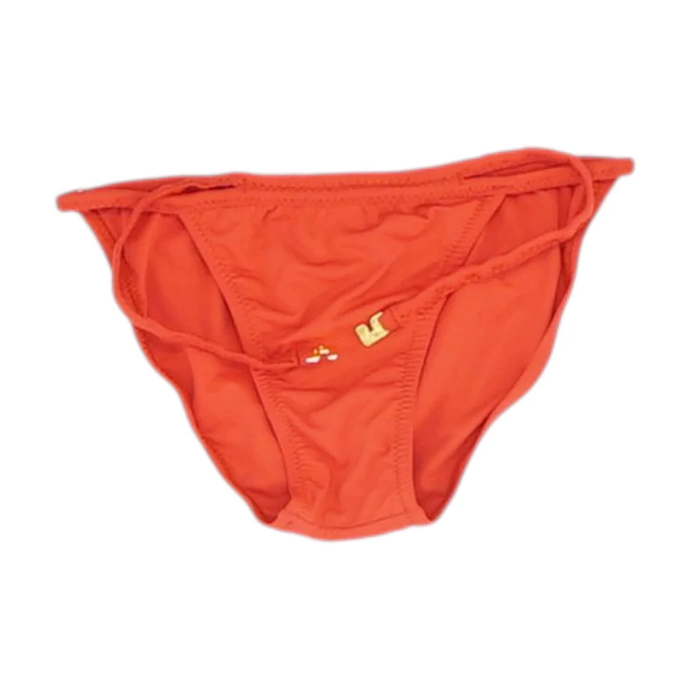 Red Swim Bottom