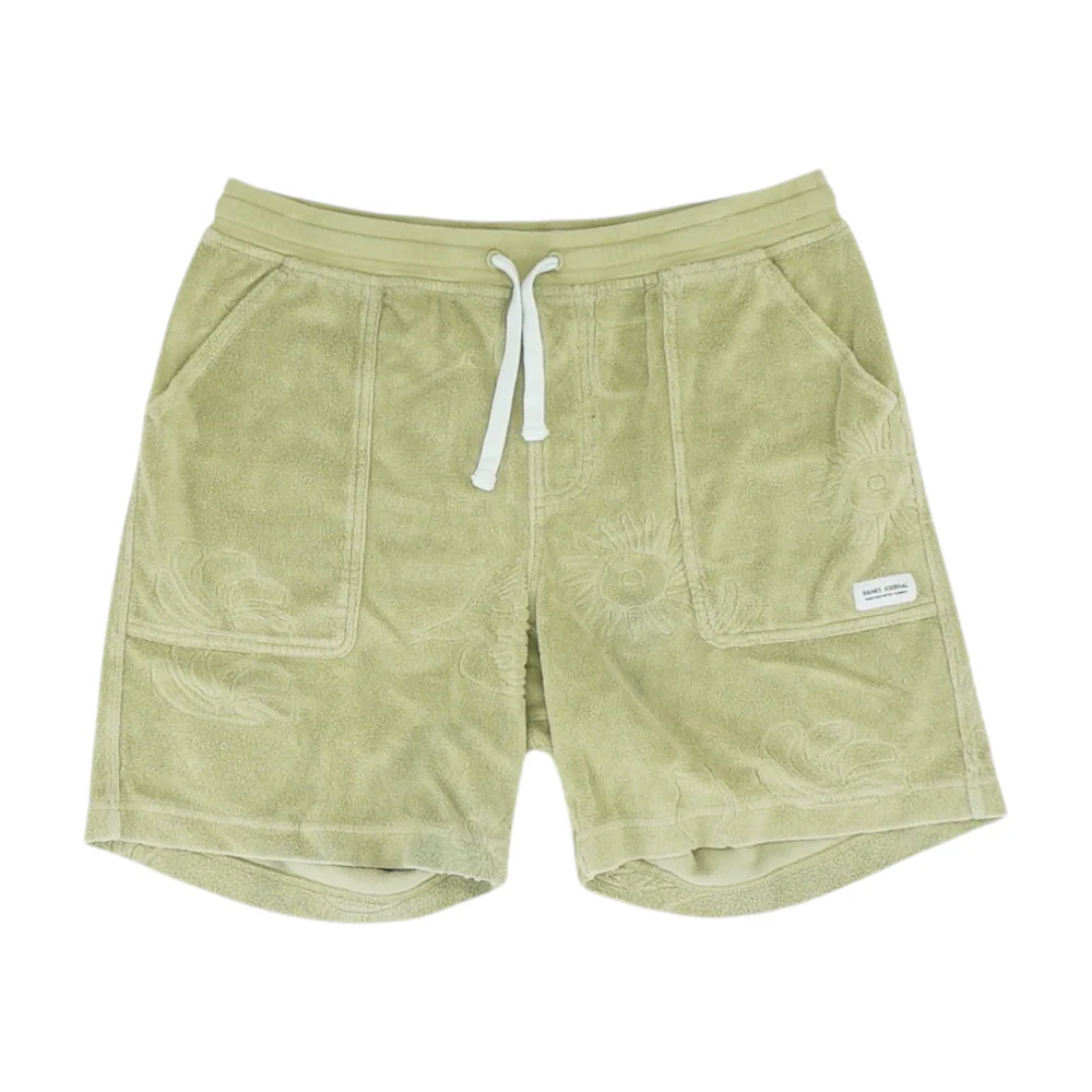 Green Active Shorts