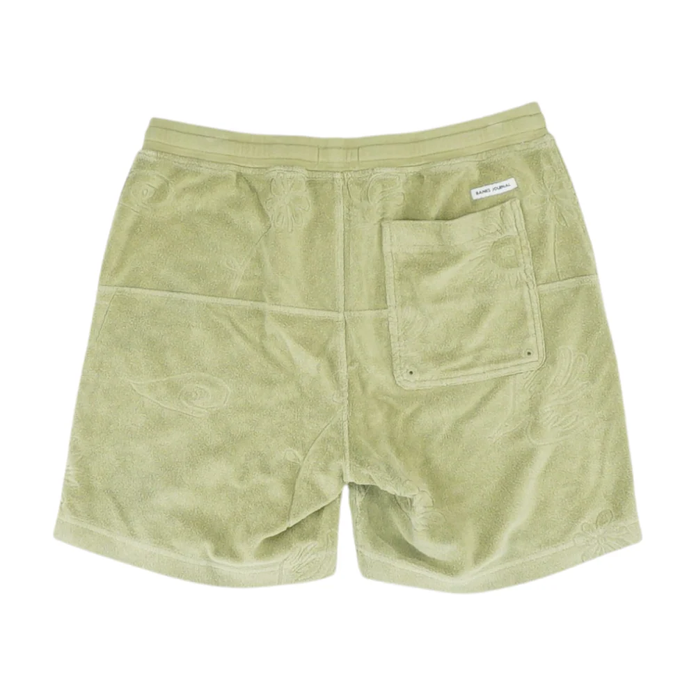 Green Active Shorts - Image 2