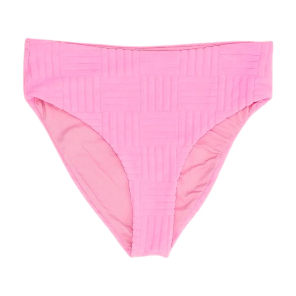 Neon Pink Swim Bottom
