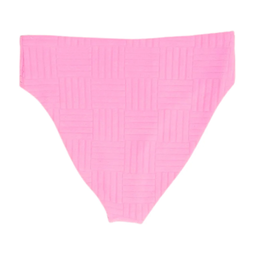 Neon Pink Swim Bottom - Image 2