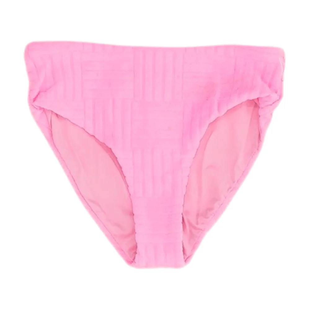 Neon Pink Swim Bottom