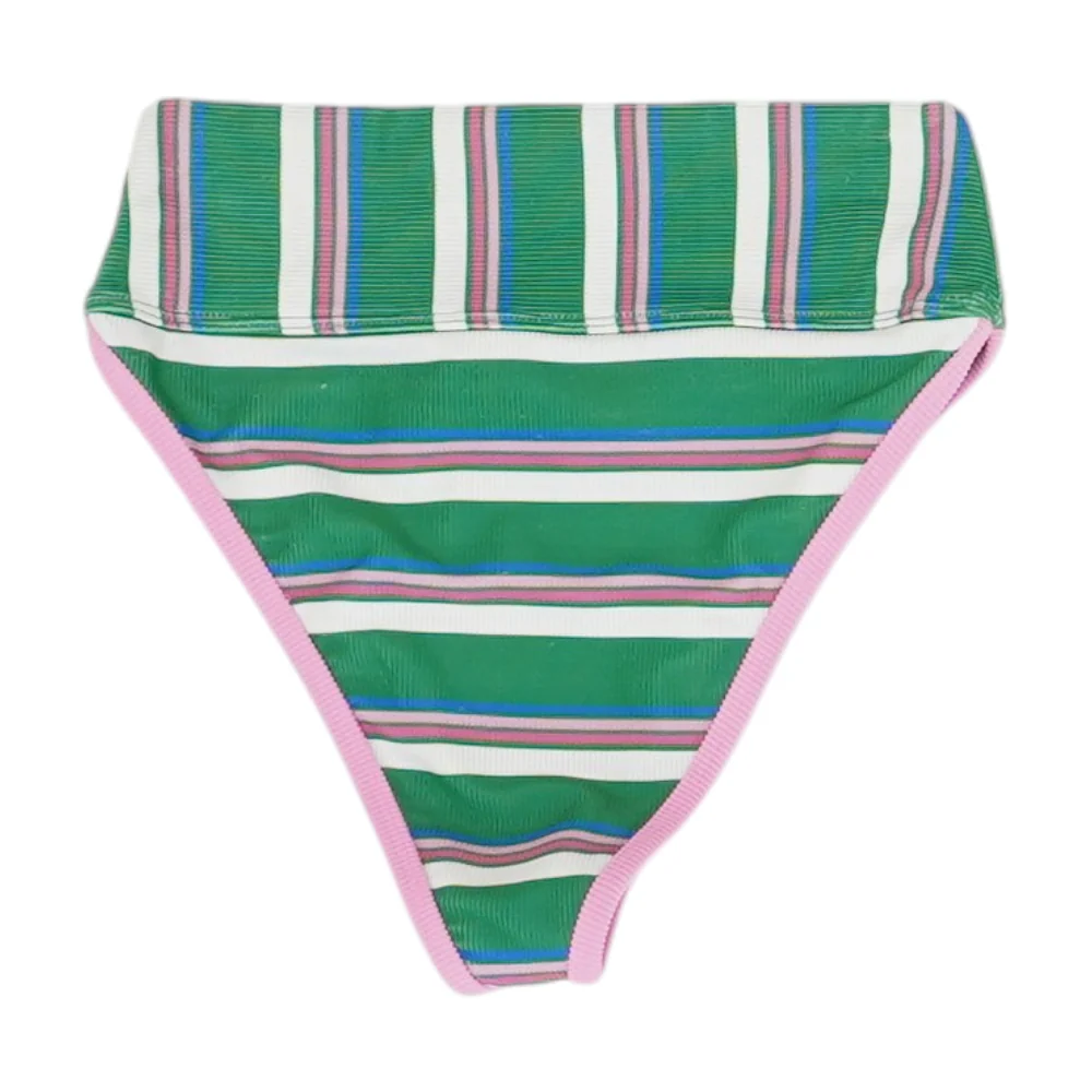 Green Striped Swim Bottom - Image 2
