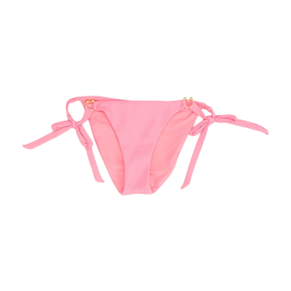Neon Pink Swim Bottom