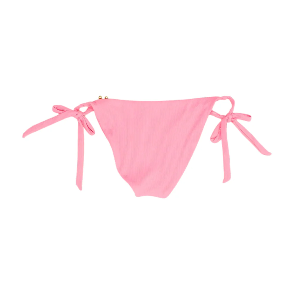 Neon Pink Swim Bottom - Image 2
